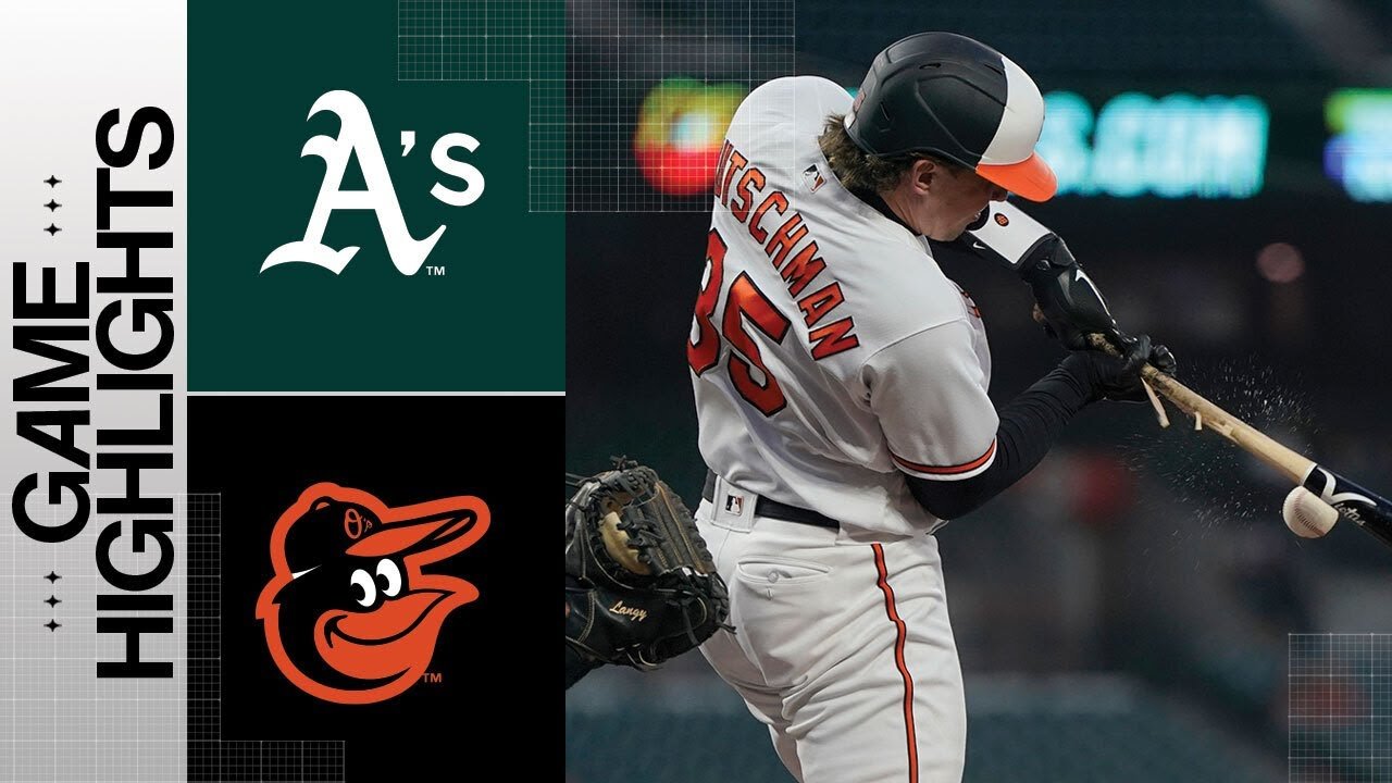 A’s vs. Orioles Game Highlights (4/10/23) | MLB Highlights