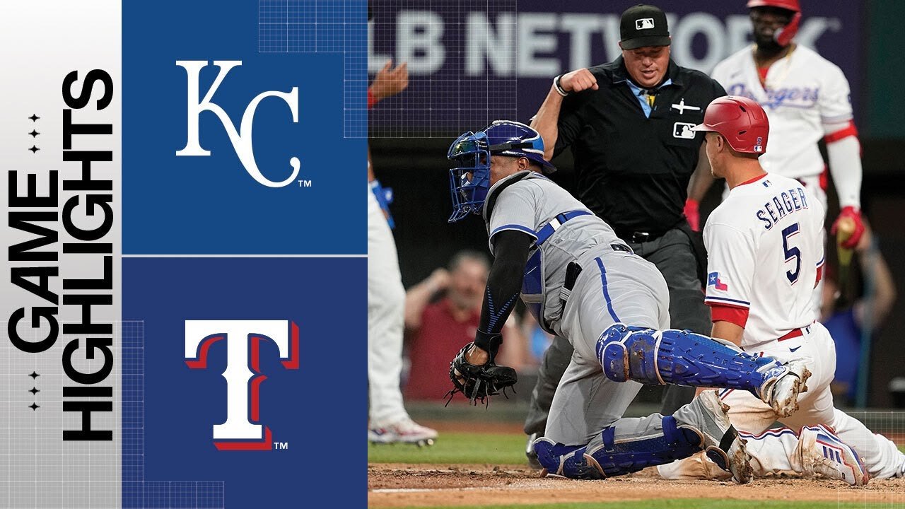 Royals vs. Rangers Game Highlights (4/10/23) | MLB Highlights