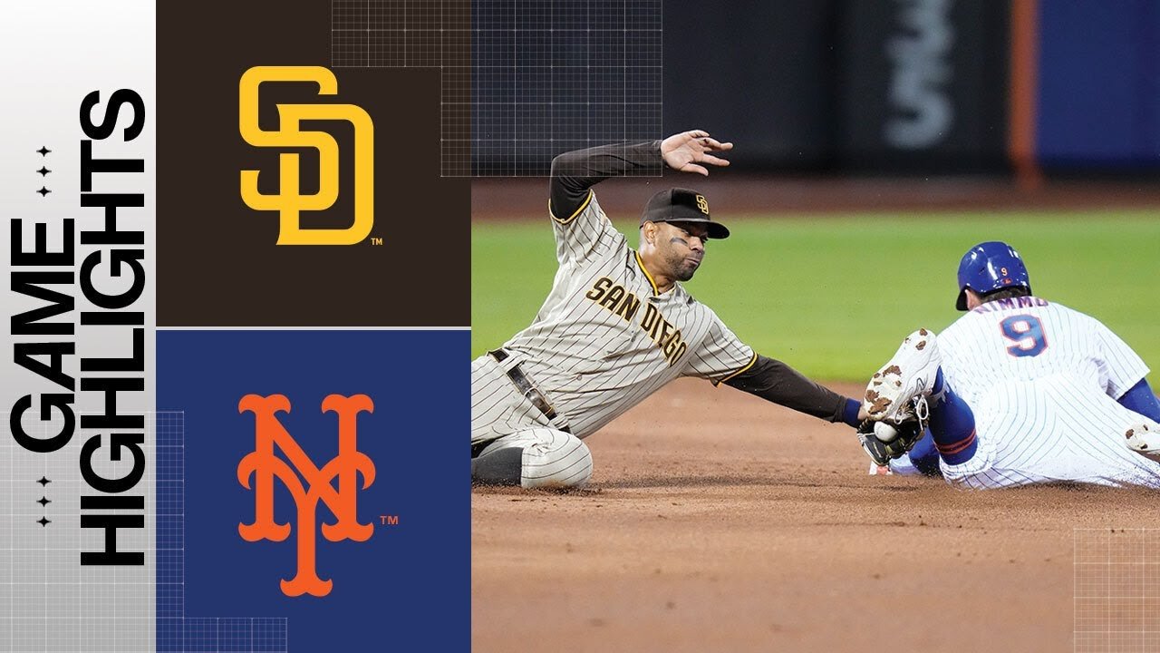 Padres vs. Mets Game Highlights (4/10/23) | MLB Highlights