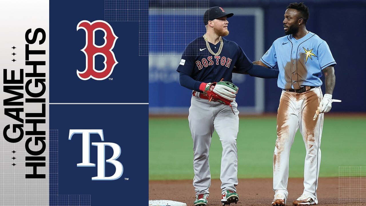 Red Sox vs. Rays Game Highlights (4/10/23) | MLB Highlights