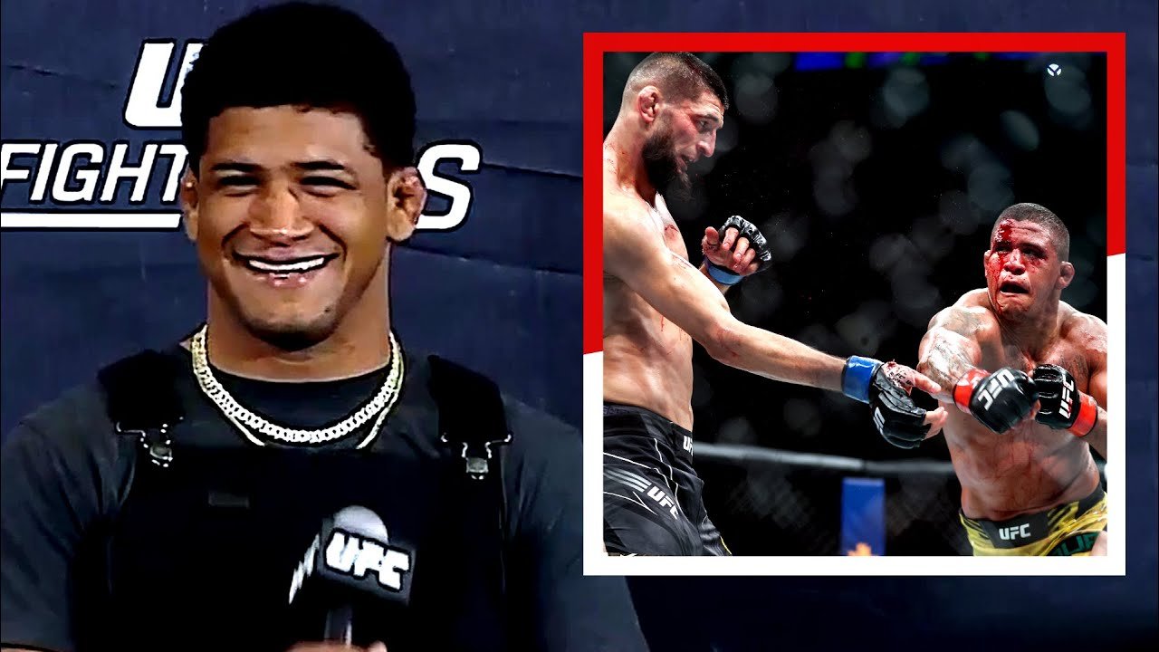 Gilbert Burns States He Wants to Run it Back with Khamzat Chimaev | UFC 283