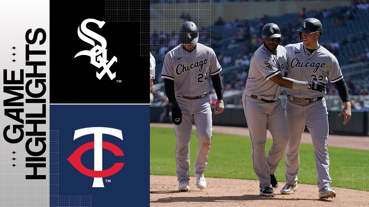 White Sox vs. Twins Game Highlights (4/10/23) | MLB Highlights