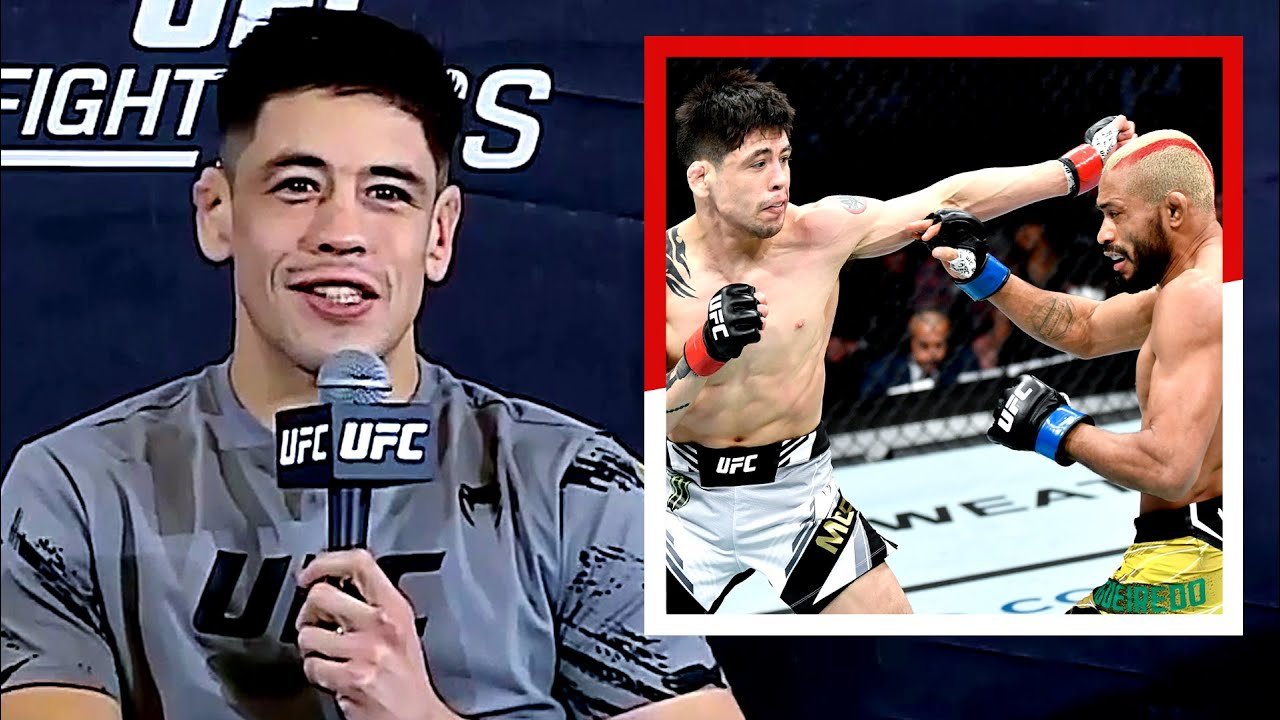 Brandon Moreno: ‘I Don’t Want to See This Guy Again’ | UFC 283