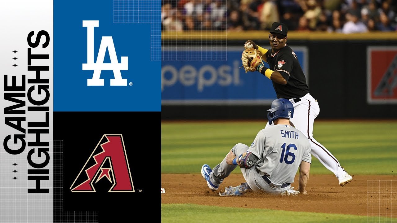 Dodgers vs. D-backs Game Highlights (4/6/23) | MLB Highlights