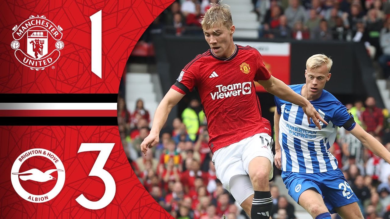 Manchester United 1-3 Brighton | Match Recap
