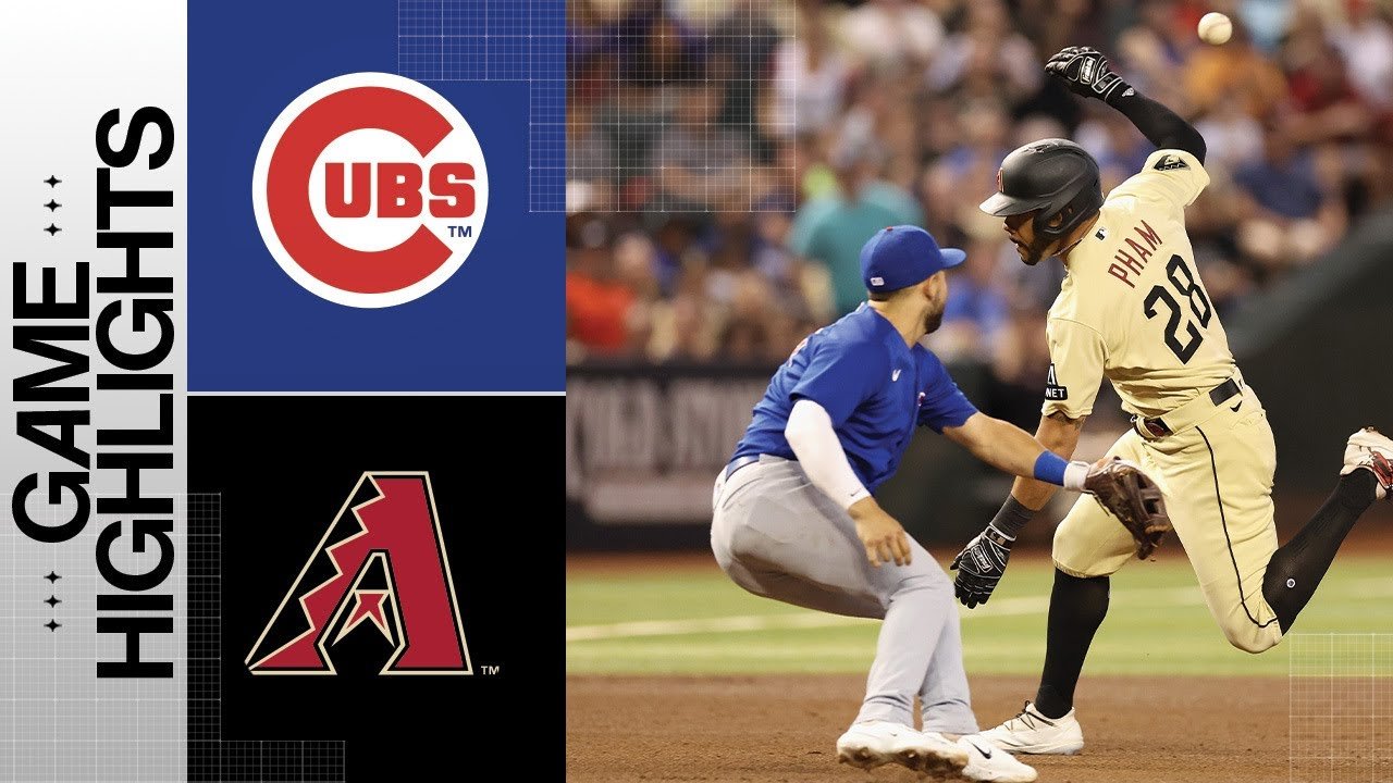 Cubs vs. D-backs Game Highlights (9/16/23) | MLB Highlights