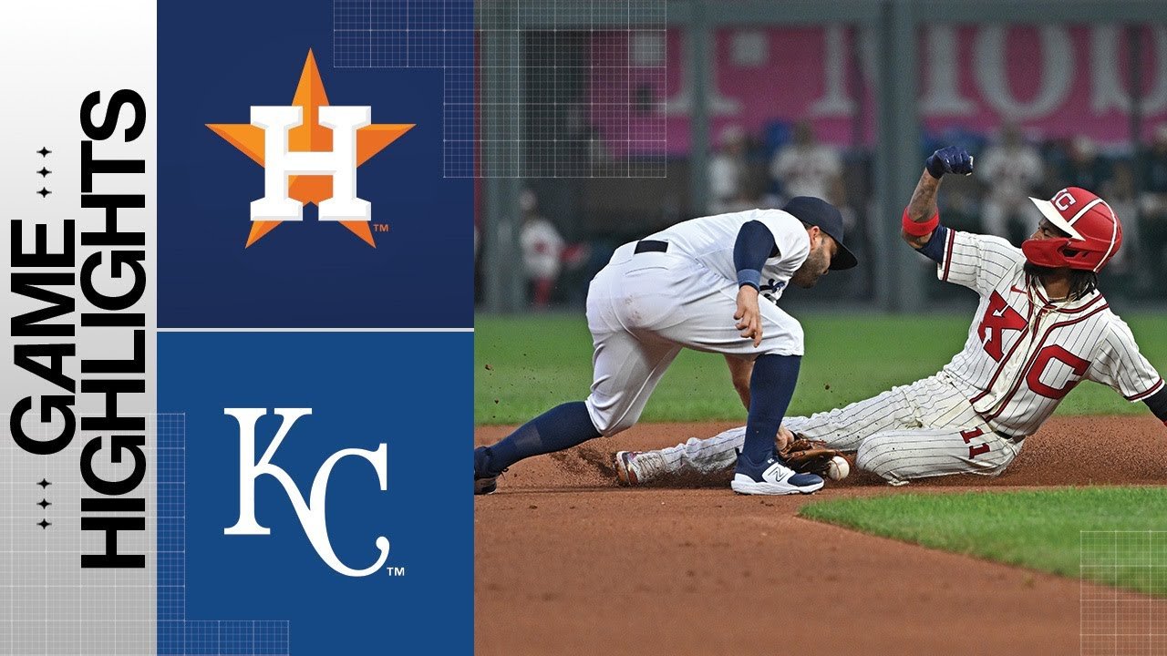 Astros vs. Royals Game Highlights (9/16/23) | MLB Highlights