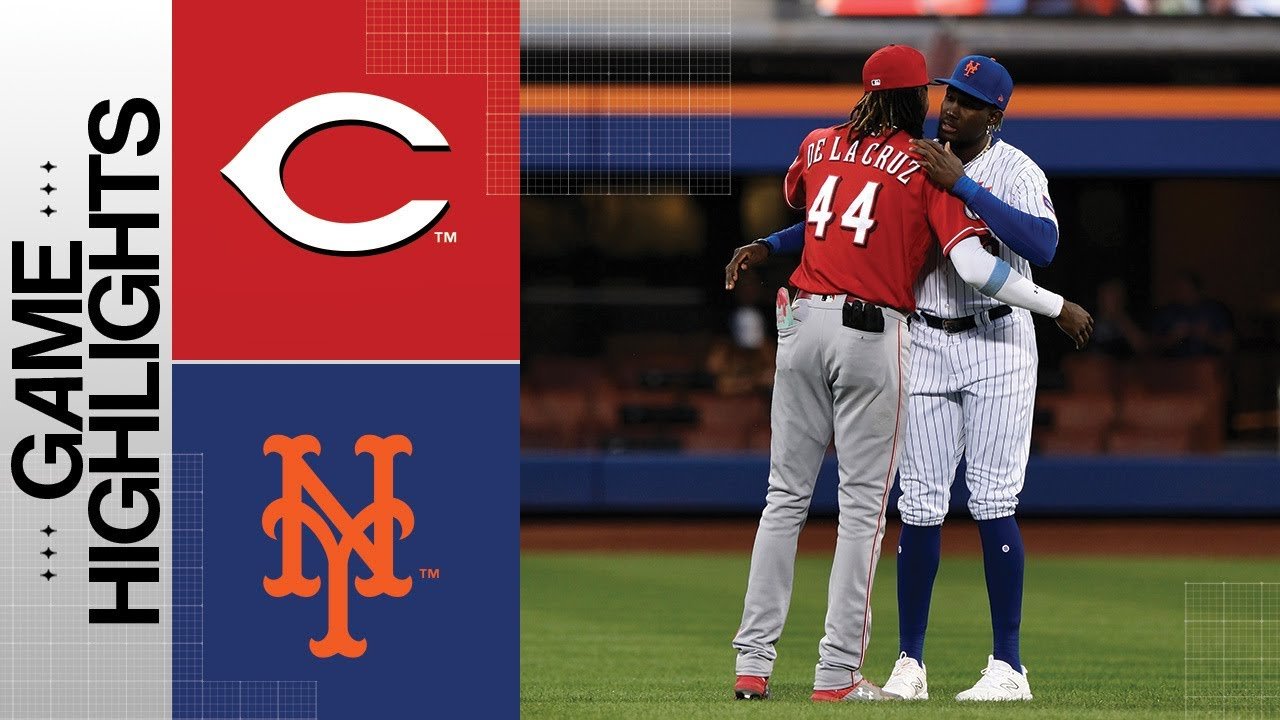 Reds vs. Mets Game Highlights (9/16/23) | MLB Highlights
