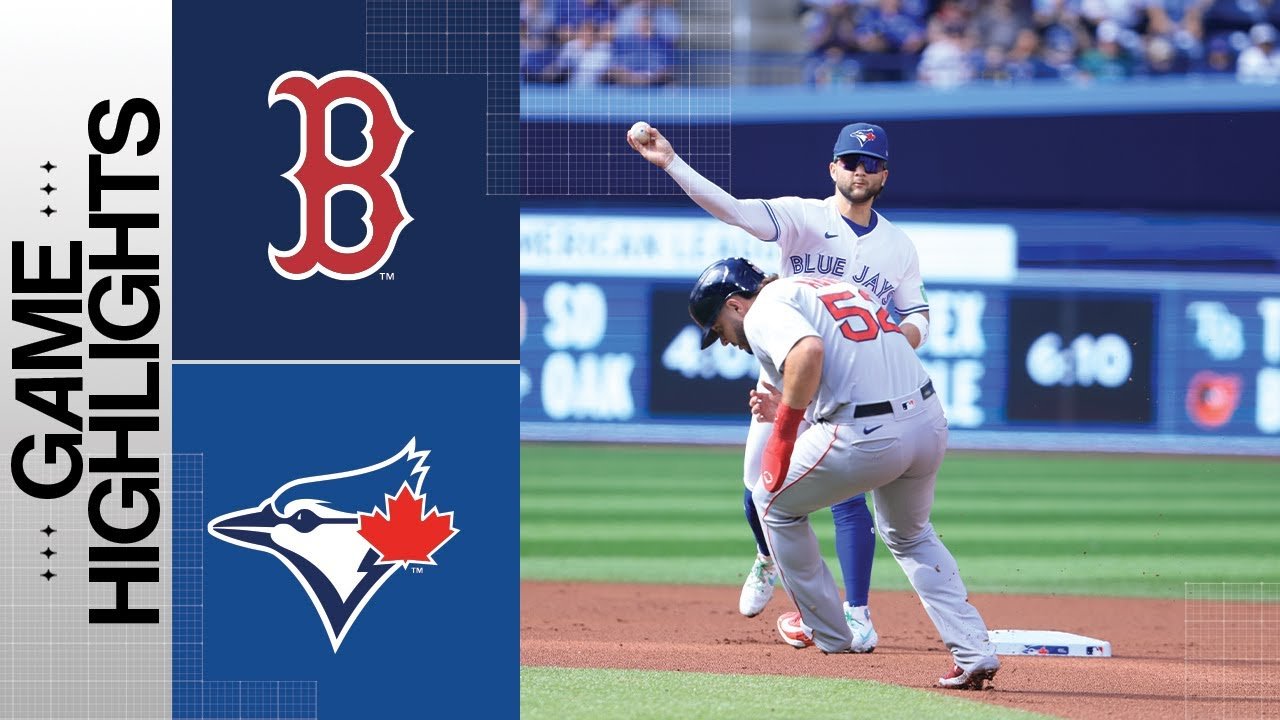 Red Sox vs. Blue Jay Game Highlights (9/16/23) | MLB Highlights