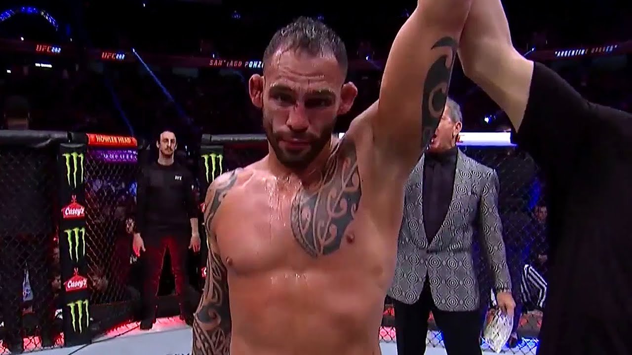 Santiago Ponzinibbio Octagon Interview | UFC 282