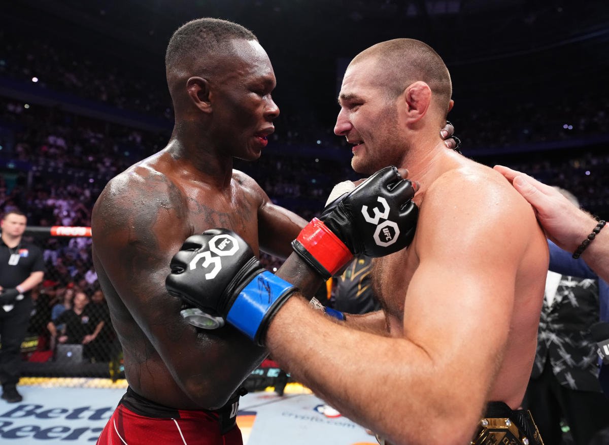 Has Sean Strickland removed Israel Adesanya from the Top 10?