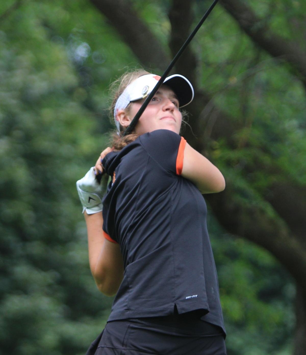 Lauren Forcier’s Improved Golf Game Attributed to Her Relaxed Mindset