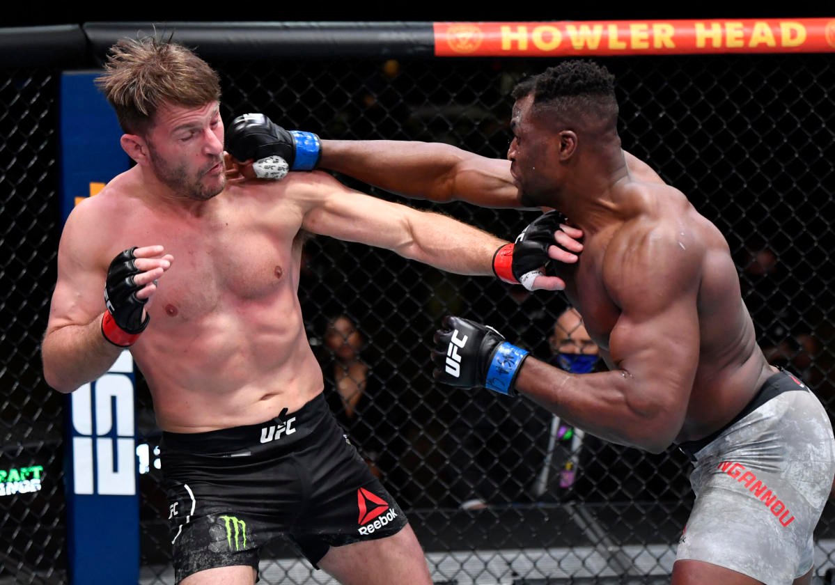 Francis Ngannou Views Jon Jones vs. Stipe Miocic Bout at UFC 295 as Equally Balanced at 50-50 Odds