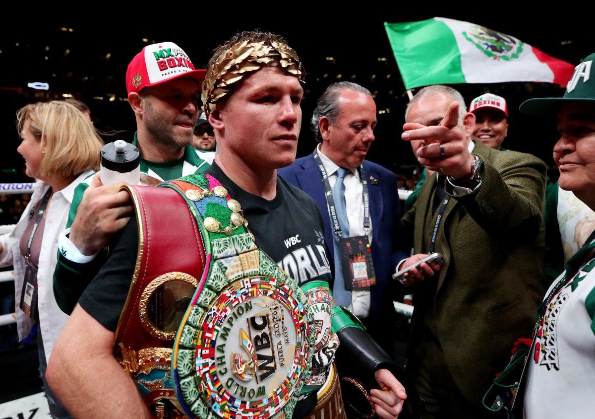 Canelo Alvarez to Compete in September for PBC With Jermall Charlo a Potential Contender