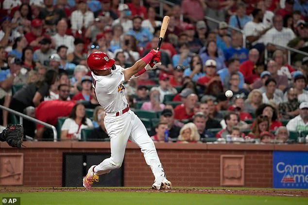 Pete Alonso’s Throw Leaves Cardinals Fuming as He Regrets Mishap with Rookie Masyn Winn’s Debut Hit