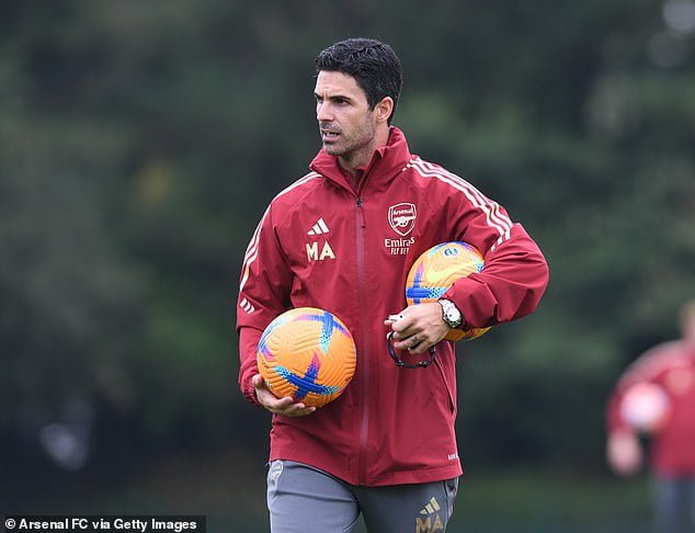 THE SHARPE END: There’s something different about Arsenal as Mikel Arteta tinkers with his system… The Gunners are struggling to create down the middle but they’re putting up BETTER numbers than last season!