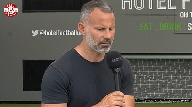 Man United legend Ryan Giggs claims Erik ten Hag publicly criticising Jadon Sancho is ‘the last throw of the dice’ in a bid get the best out of the £73m star as he gives first interview since being cleared of domestic violence charges