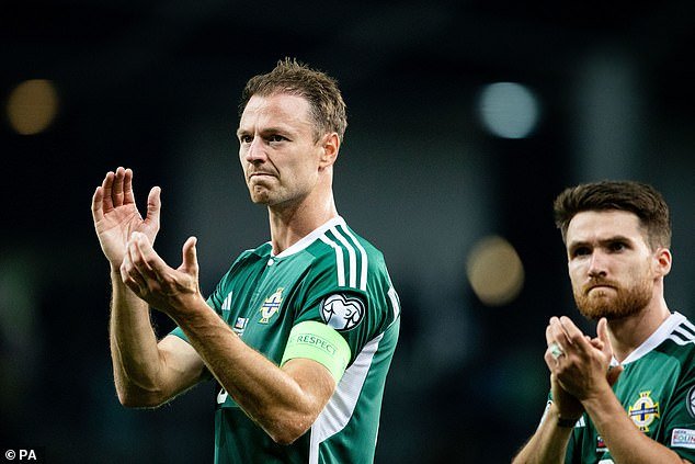 Man United defender Jonny Evans admits he was ‘not up to scratch’ in Northern Ireland’s 4-2 loss to Slovenia – as he struggles to bounce back after suffering defeat in his second Red Devils debut against Arsenal