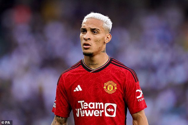 Antony will NOT return to Manchester United ‘until further notice’ as club ‘address’ the domestic abuse allegations his ex-girlfriend Gabriela Cavallin made against him