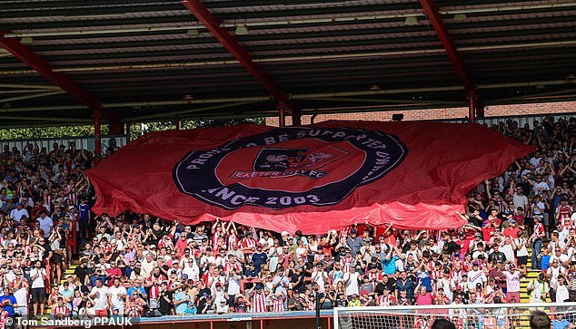 Revival on the Road: A Volunteer Army’s Journey to Restore Exeter City and Enter the Football League