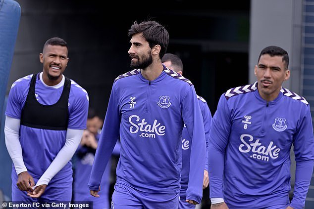 Pending 777 takeover, Everton seeks to offload midfielder Andre Gomes to Fenerbahce before Turkish transfer window closure