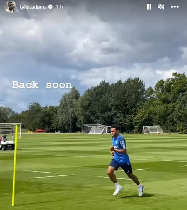 'Back Soon': USMNT Captain Tyler Adams Shares Video of Speedy Recovery ...