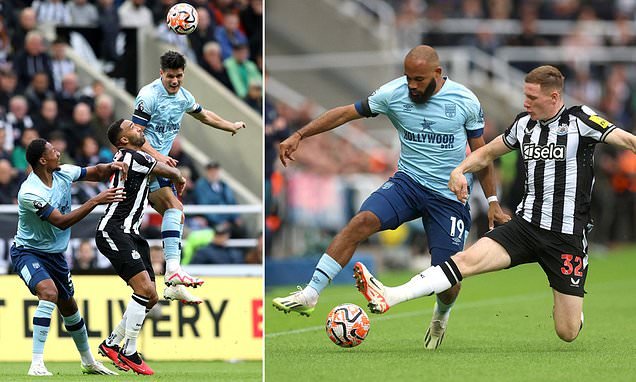 Eddie Howe’s Tactical Shift: Five New Faces for Newcastle versus Brentford in Premier League Showdown at St James’ Park