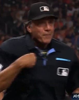 MLB Umpire’s Viral Hot Mic Moment: Hilarious Ejection as He Exclaims to Astros Coach, ‘You can F*** Me? Well, F*** You! Yeah!’