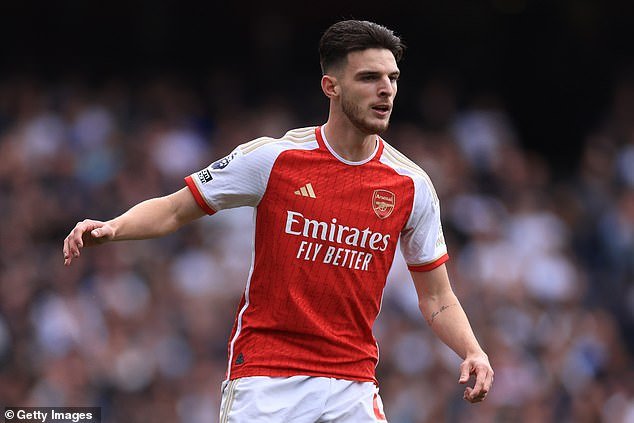 Mikel Arteta confident Arsenal record signing will be available against Manchester City; Declan Rice’s back injury deemed non long term by the Gunners