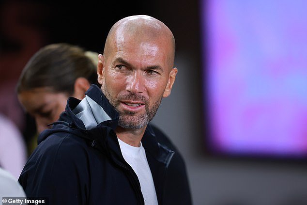 Inter Miami’s US Open Cup Final Sees David Beckham and Zinedine Zidane Reunited, as James Harden Cheers on Houston Dynamo to Victory