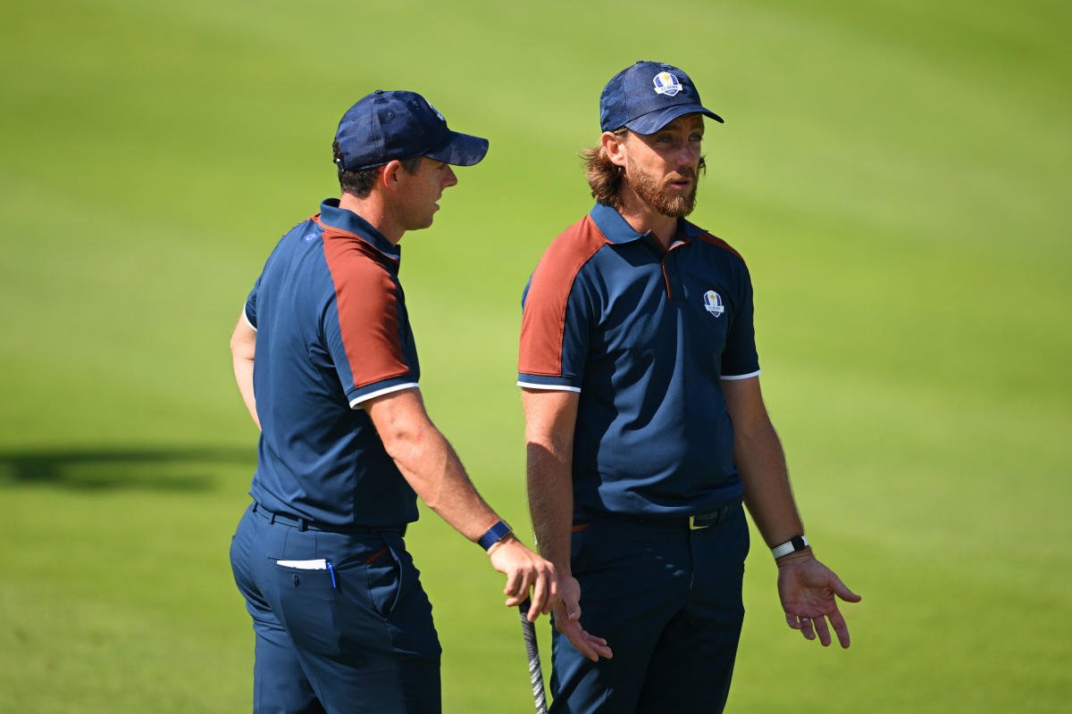 Friday Foursomes Pairings Unveiled for the 2023 Ryder Cup