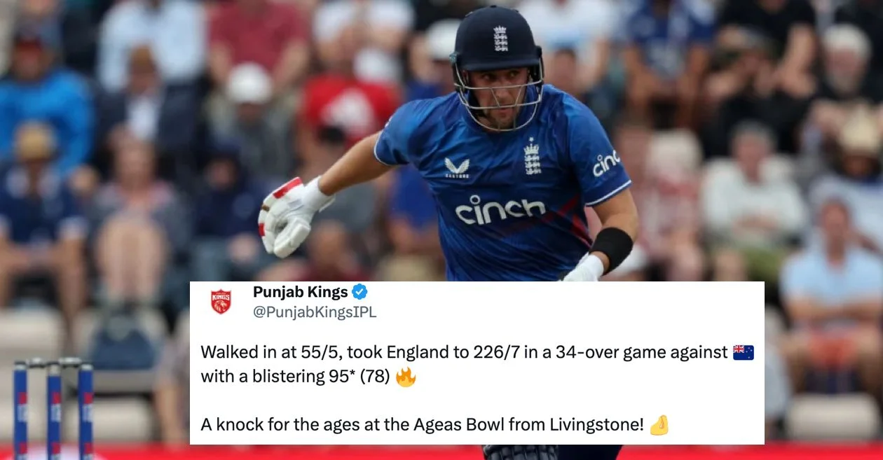 England Dominate Rain-Shortened 2nd ODI against New Zealand: Twitter Reacts