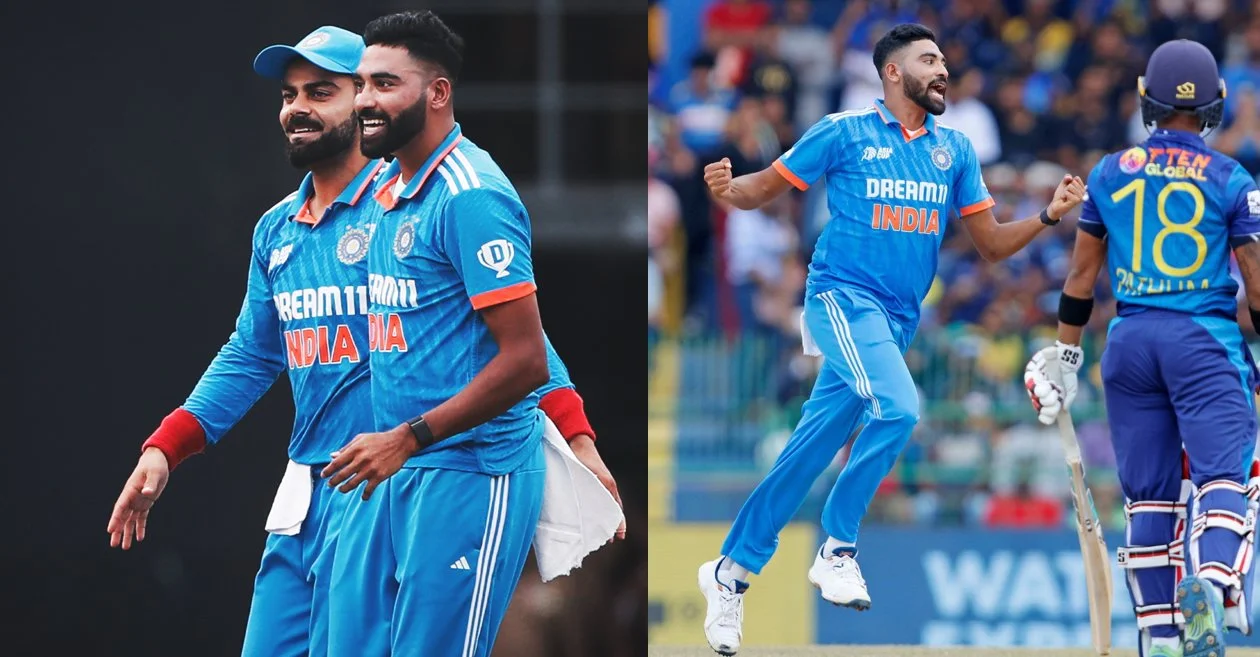 Mohammed Siraj Achieves Remarkable Feat in Asia Cup 2023 Final: Equals Fastest Five-Wicket Haul Record in ODI History