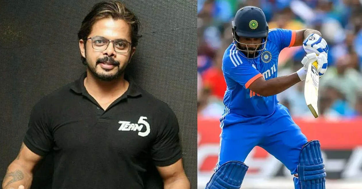 Sreesanth believes it’s the correct choice as he explains Sanju Samson’s exclusion from India’s ODI World Cup team