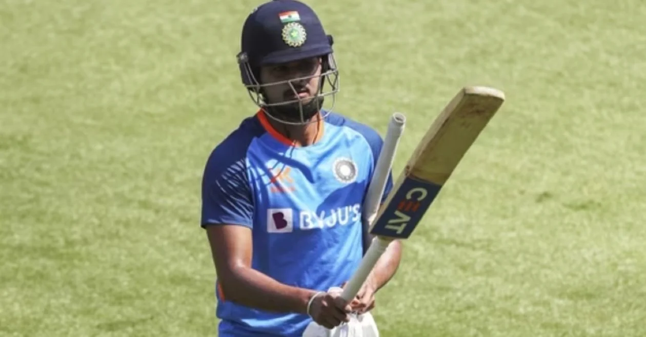 Reasons why India batsman Shreyas Iyer is not participating in today’s match against Pakistan in Asia Cup 2023