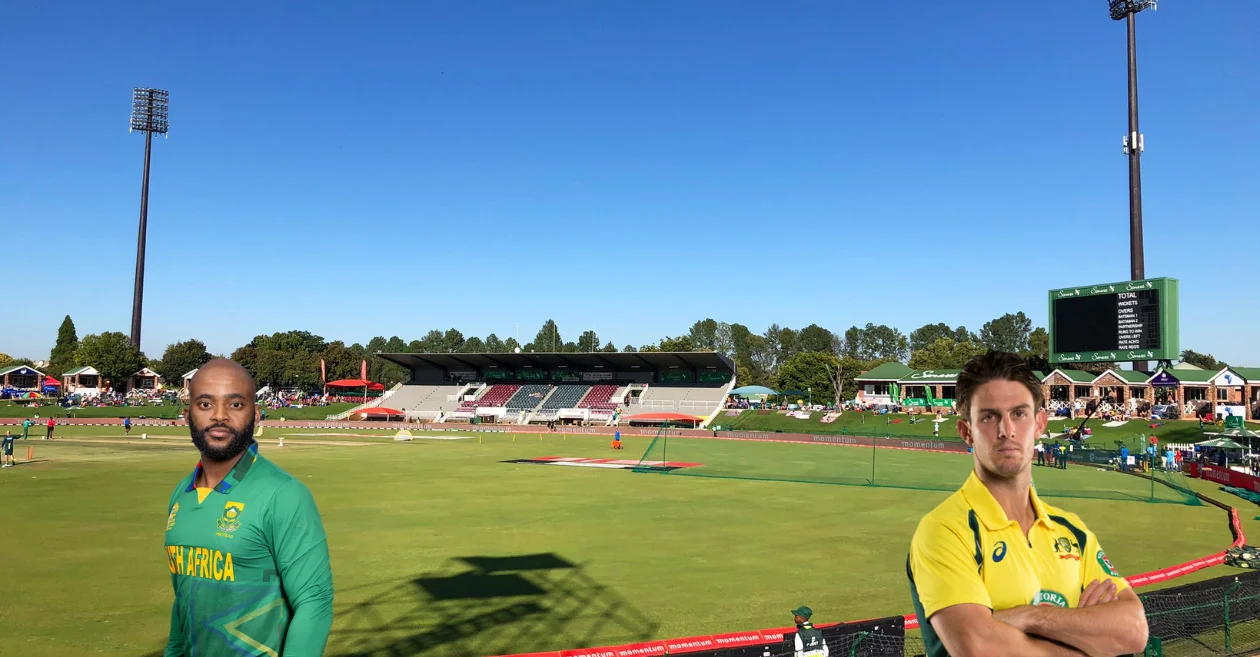 South Africa vs Australia 2023: A Comprehensive Look at Senwes Park Pitch, Potchefstroom Weather, and ODI Stats