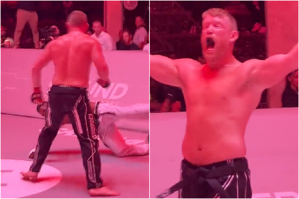 Sam Alvey, ex-UFC fighter, achieves powerful knockout in his inaugural Karate Combat bout