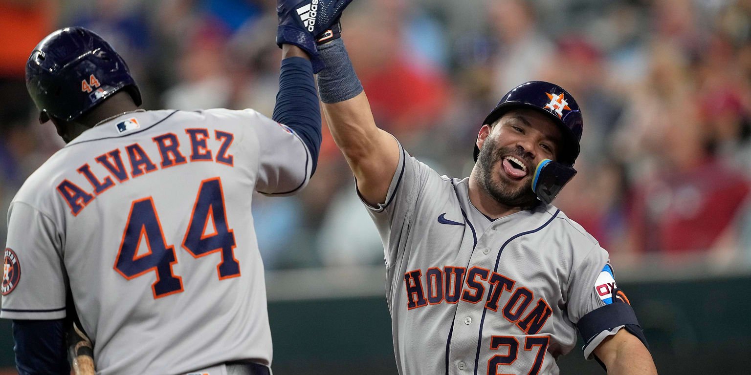 How Altuve turned the clock back to MVP form