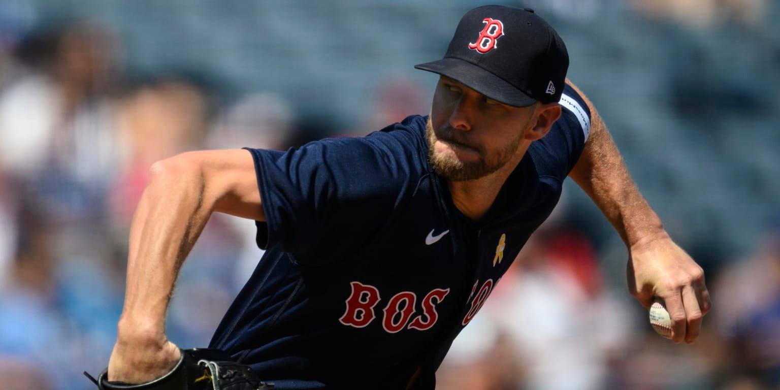 Sale ’empties the tank’ to help Red Sox to series win