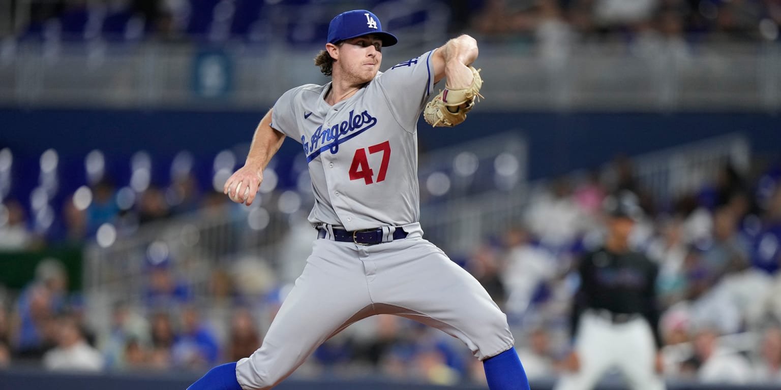 Pepiot perfecto bid goes 6 2/3 in gem for Dodgers