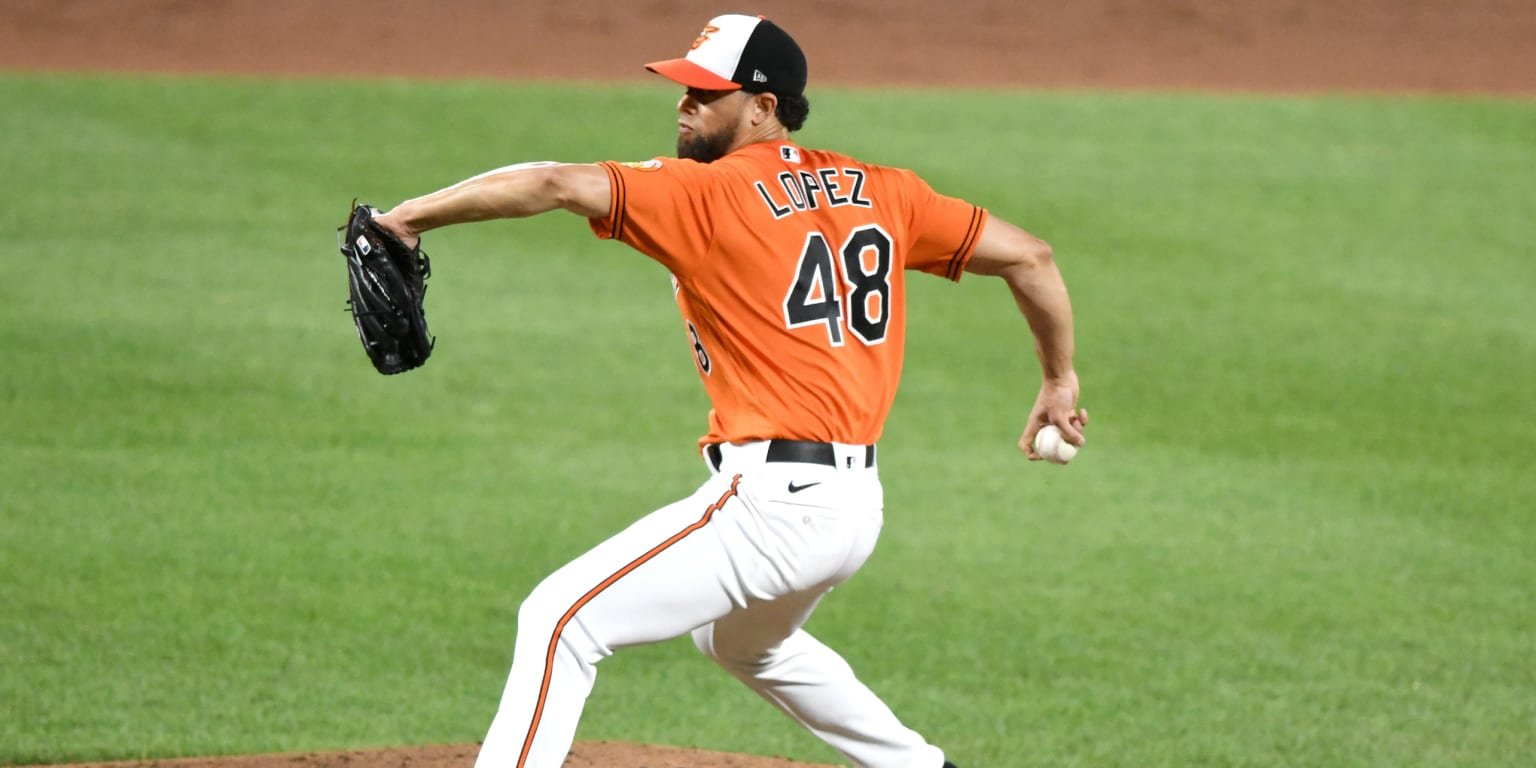 O’s bring back Jorge López on waiver claim from Marlins