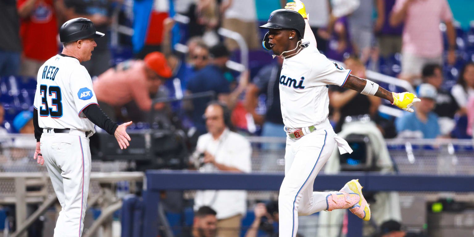 No ‘pity party’ for Marlins as 9-run inning leads to 6th straight win