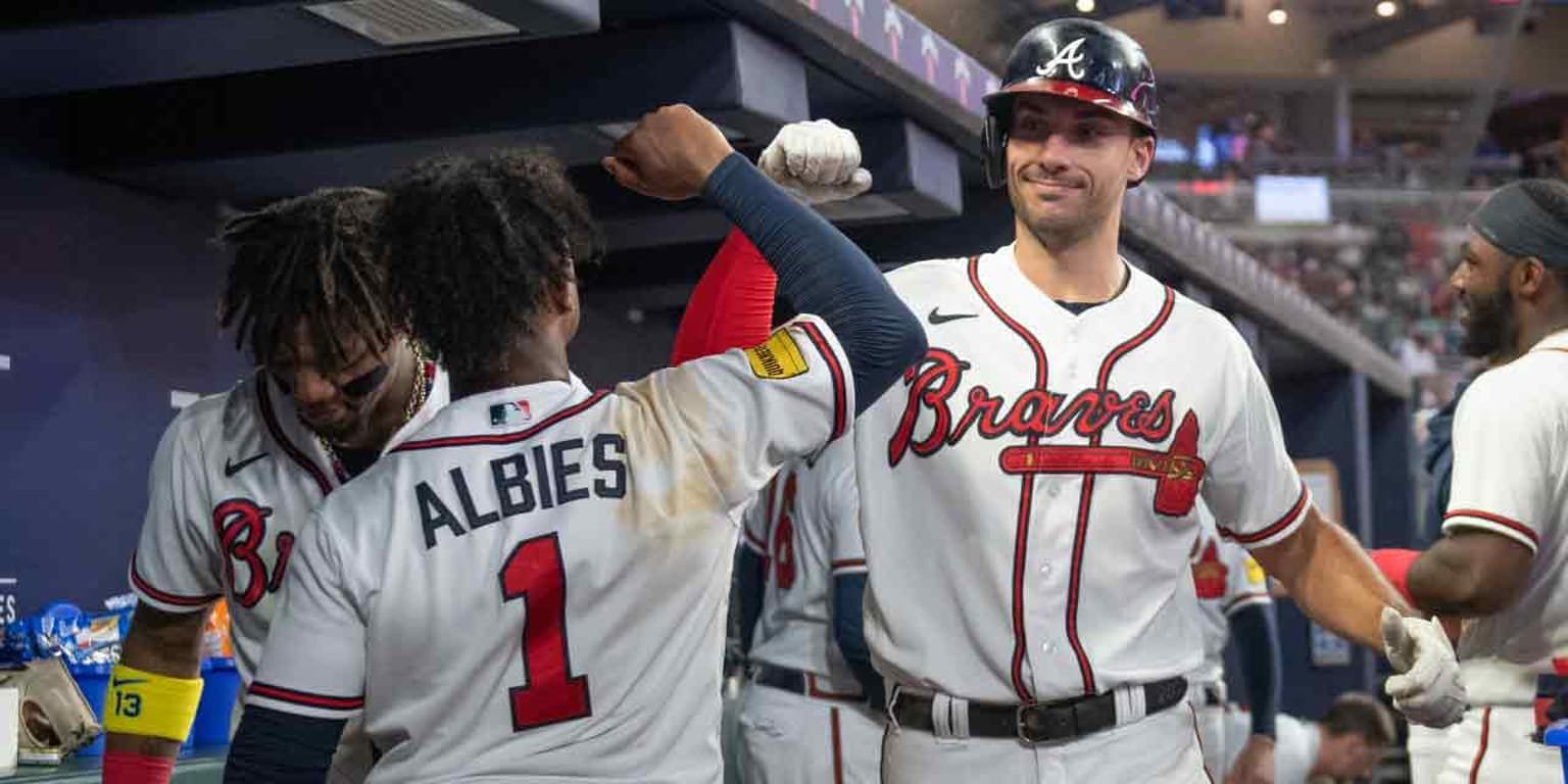 Braves’ four blasts not enough in opener vs. St. Louis