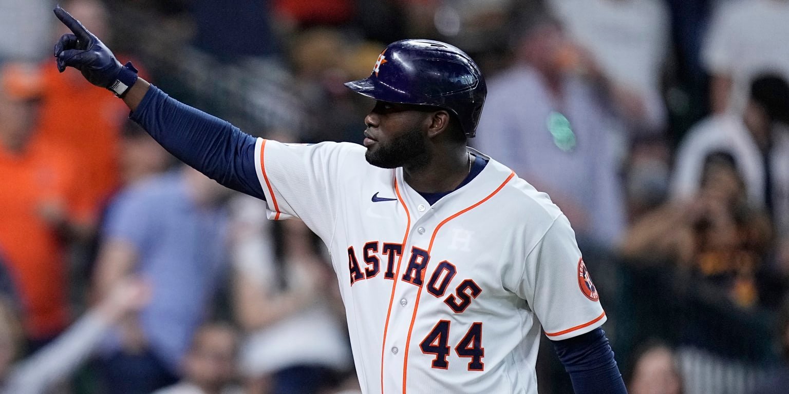 Astros dominate at home with a five-run inning, extend lead in AL West