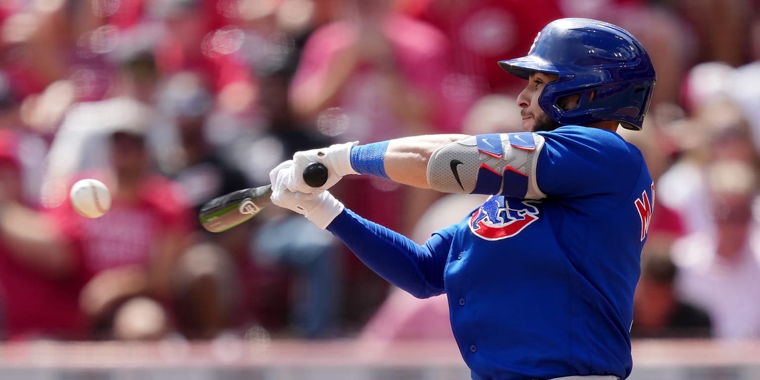 Madrigal kick-starts Cubs’ eighth-inning breakout