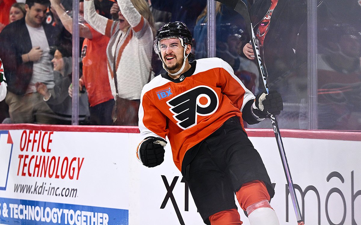 Flyers Return Home and Deliver an Impressive Victory against Wild, Scoring 6 Goals