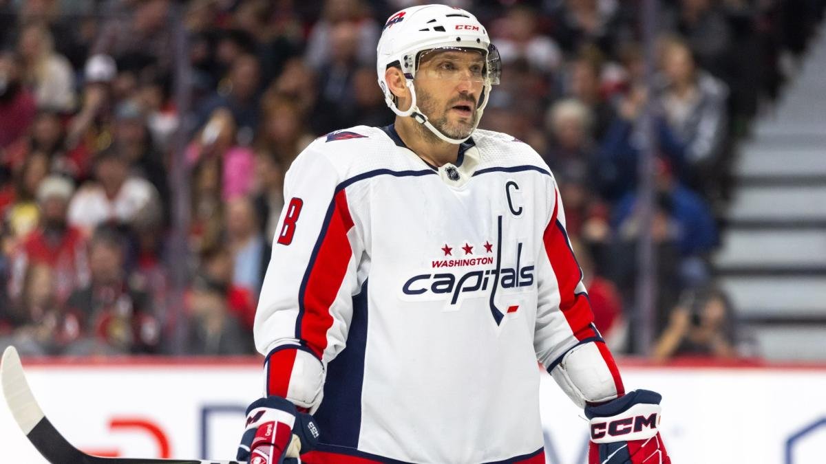 Alex Ovechkin’s Remarkable Record Broken: No Shots Recorded in Back-to-Back Games for the First Time in Career