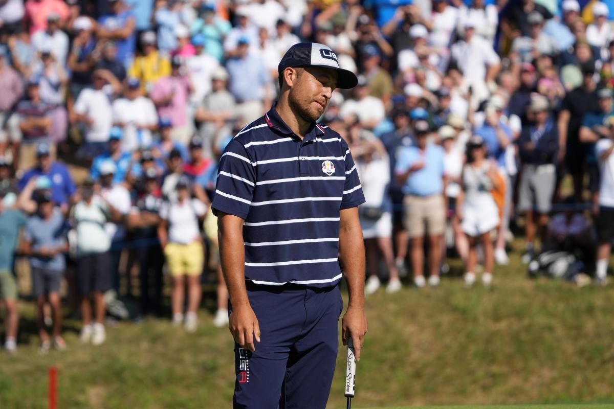 Father claims contract dispute almost cost Xander Schauffele his Ryder Cup spot