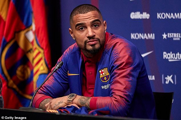 Kevin-Prince Boateng asserts he was compelled to misrepresent the truth at Barcelona, stating Lionel Messi as the preeminent player globally.