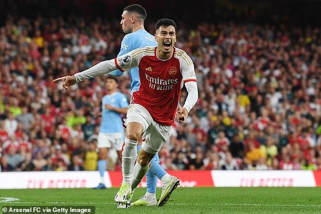 Gabriel Martinelli Surprises Arsenal Medics with Self-Declaration to Play and Scores Winning Goal against Man City, Despite Ongoing Hamstring Recovery.